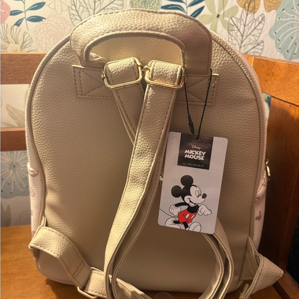 Primark Mickey Mouse Backpack. Nwt - image 3